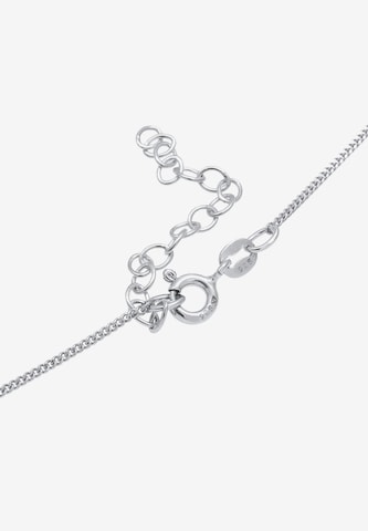 Elli DIAMONDS Halskette Solitär-Kette in Silber