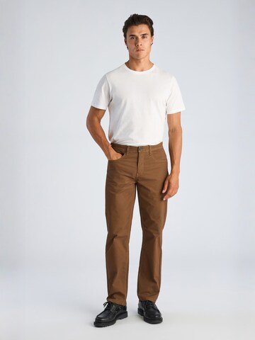 Baggy Pantaloni di Lindbergh in marrone