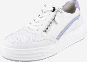 GABOR - Zapatillas deportivas bajas en blanco: frente