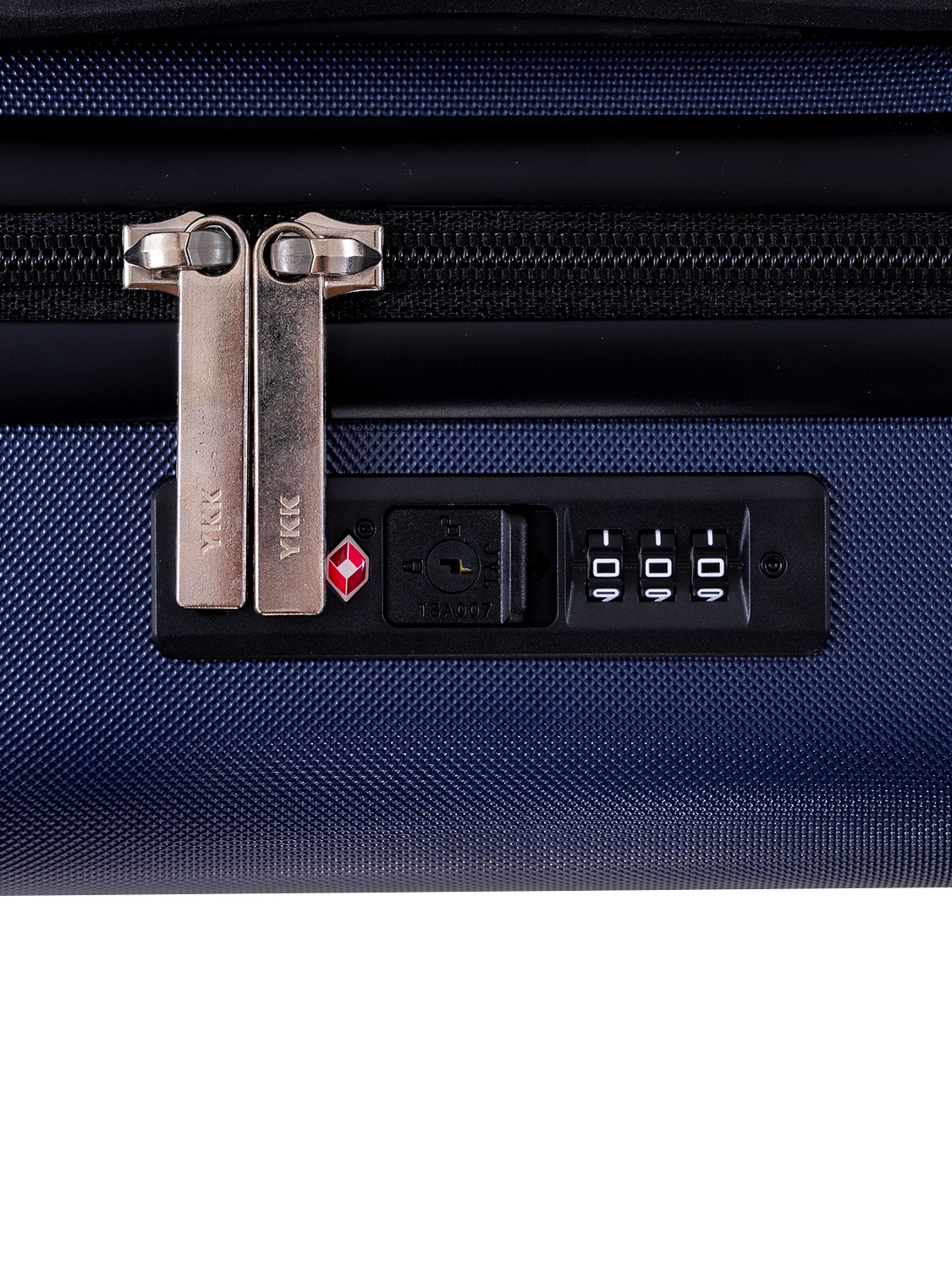 Vallsero Koffer 'VALLSERO LG6 Trolley'‌‌‌‌‌‌ in Blau