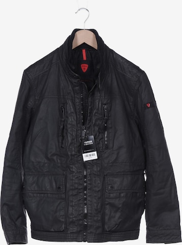 STRELLSON Jacke M-L in Schwarz: Vorderseite