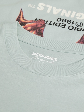JACK & JONES T-Shirt 'BORA' in Grün