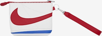Nike Sportswear Wallet in White: front