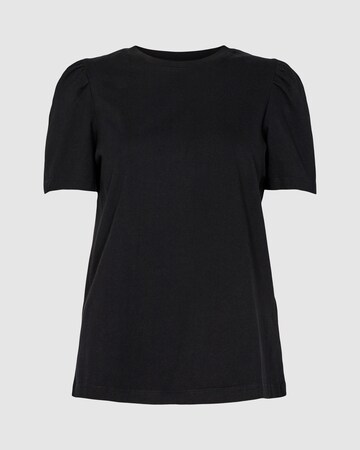 T-shirt 'Olinna ' minimum en noir