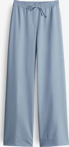 OPUS - Pantalón de pinzas 'Melane' en azul: frente