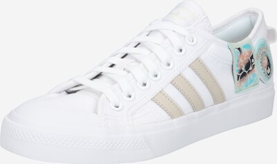 ADIDAS PERFORMANCE Sneakers 'Nizza' in Beige / Aqua / Mixed colors / White, Item view