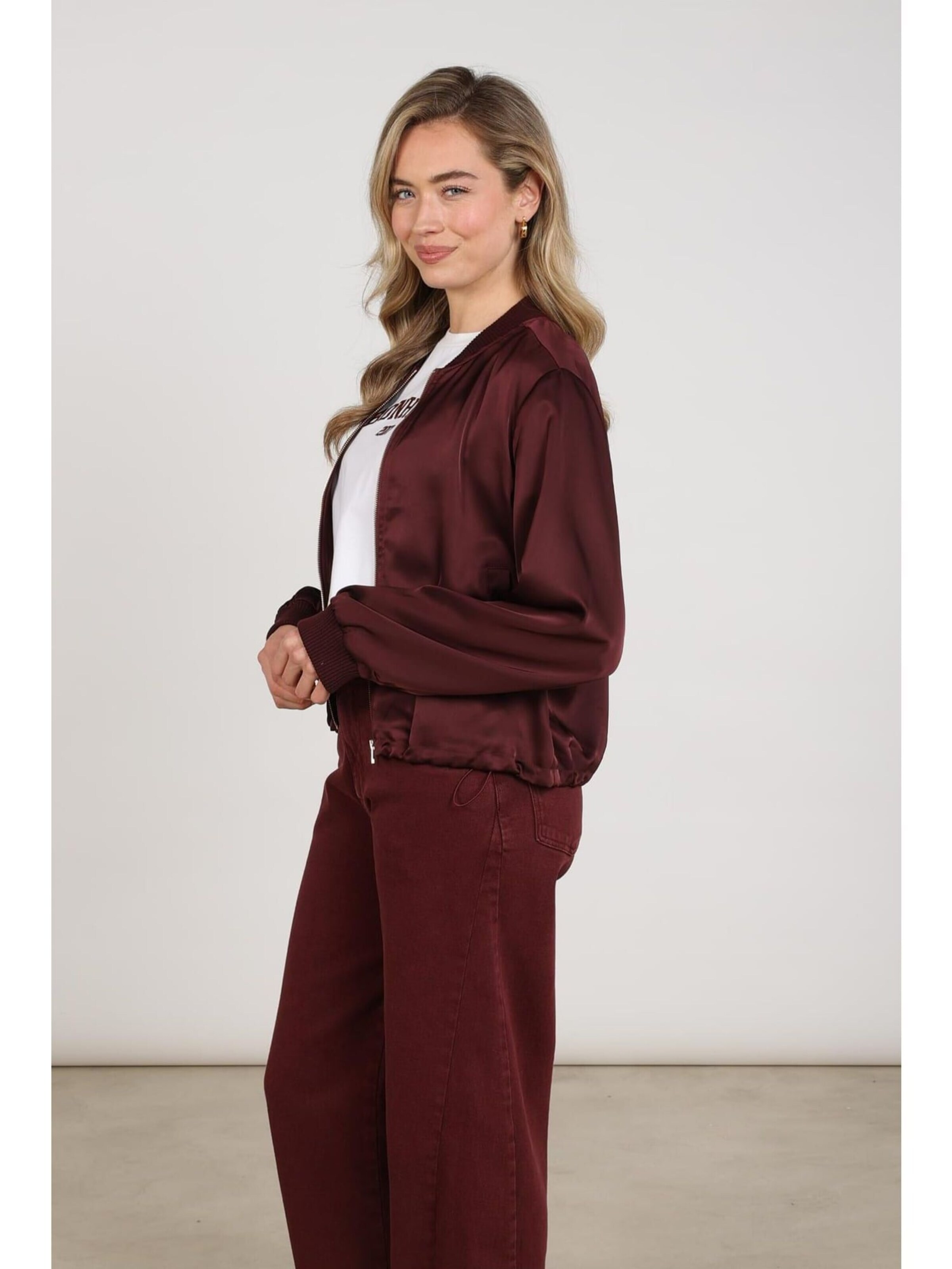 nukus Tussenjas 'Dena' in Rood