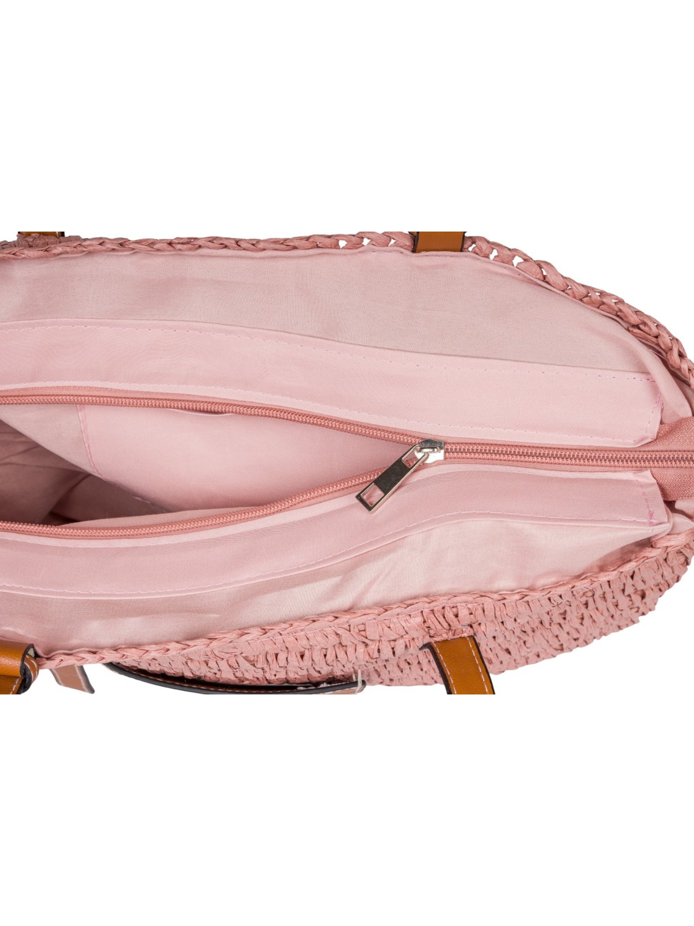 styleBREAKER Shopper in Pink