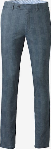 MEYER Chino 'Bonn 1-5078' in Blauw: voorkant