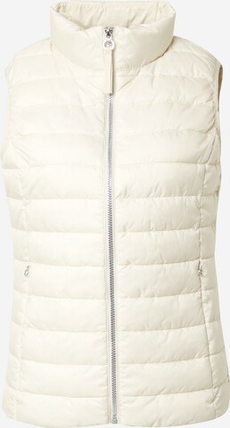 s.Oliver Vest in White: front