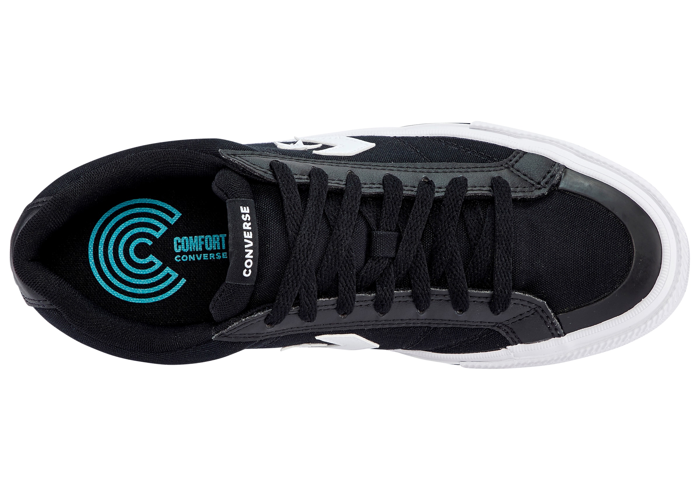 CONVERSE - Zapatillas deportivas bajas en negro