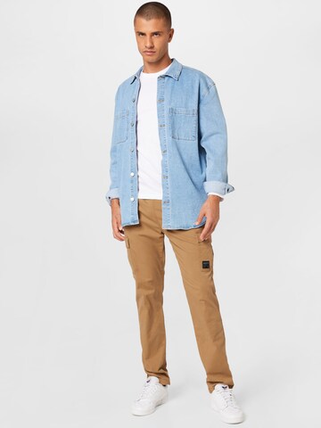 HOLLISTER Tapered Nadrág - zöld