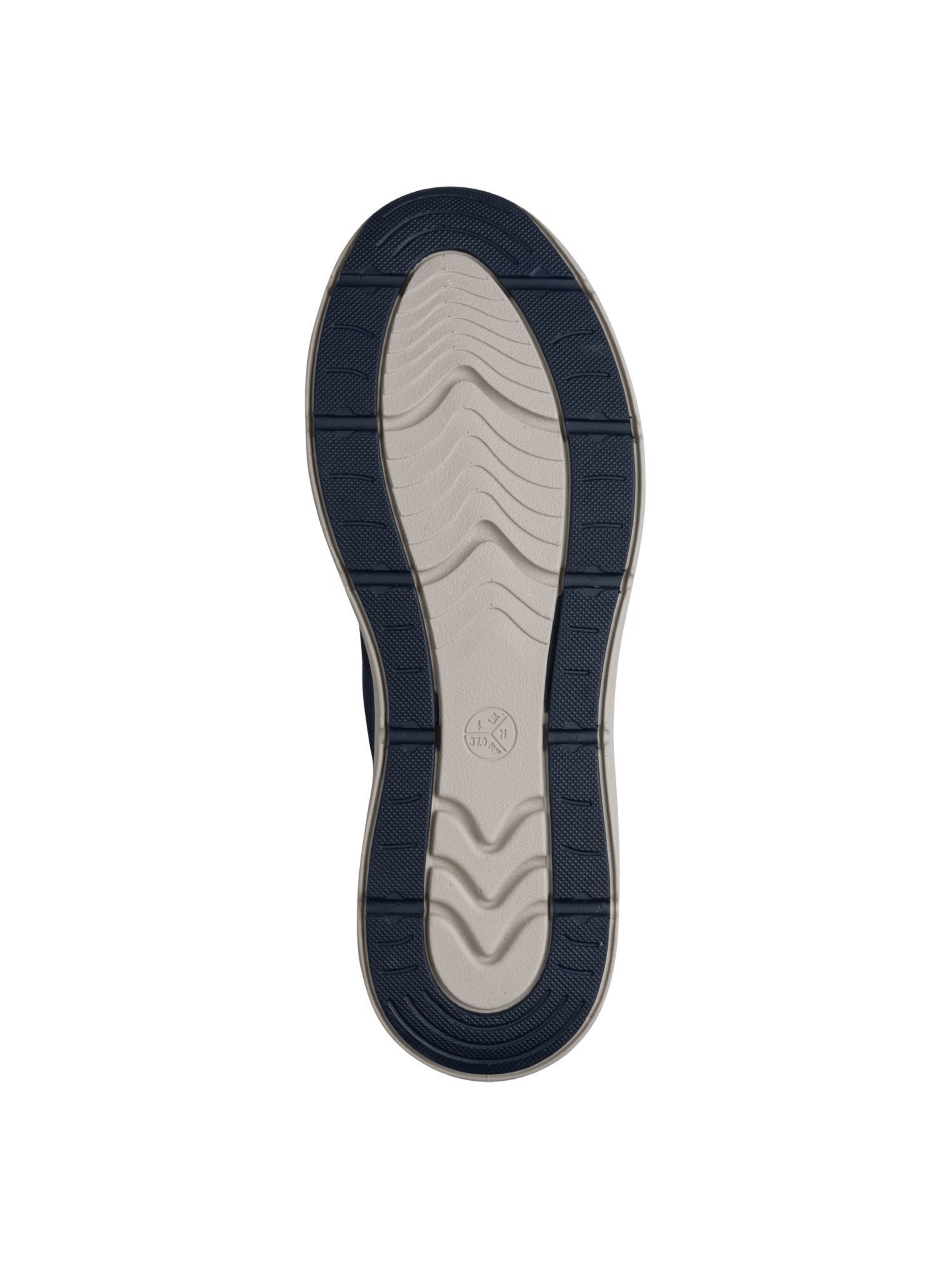 Baskets basses JANA en bleu