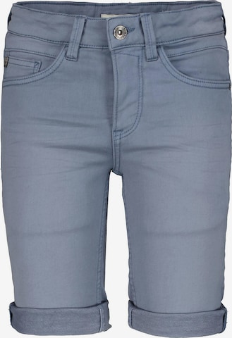 GARCIA JEANS Slimfit Shorts in Blau: predná strana