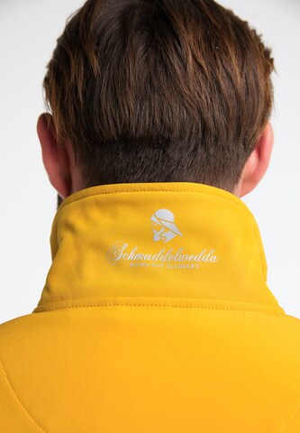 Schmuddelwedda Between-season jacket in Yellow