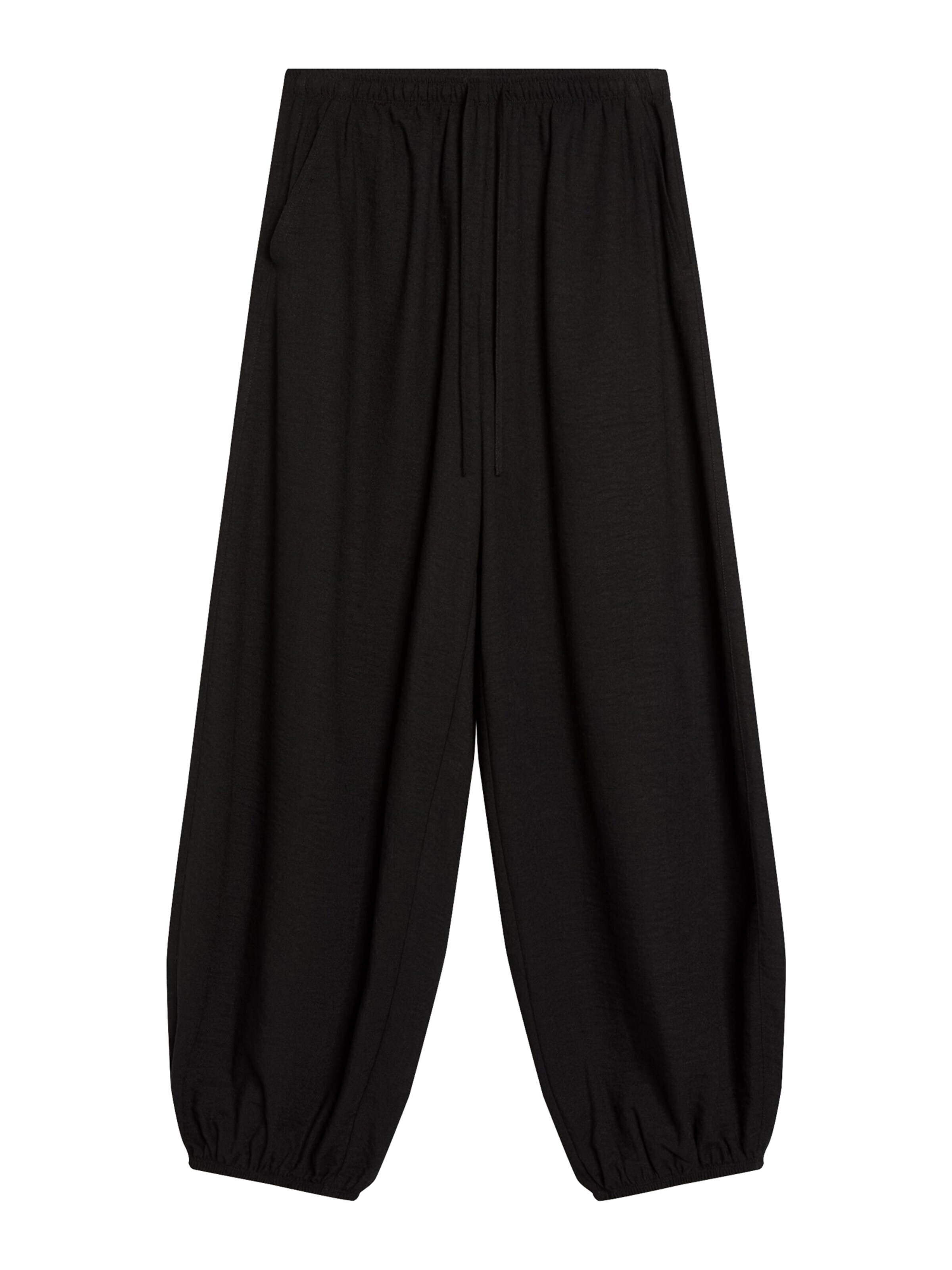 Bershka Housut värissä musta, Tuotenäkymä