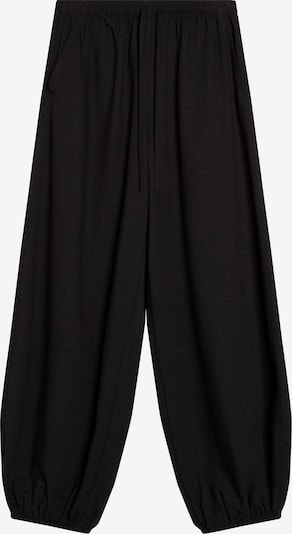 Bershka Housut värissä musta, Tuotenäkymä