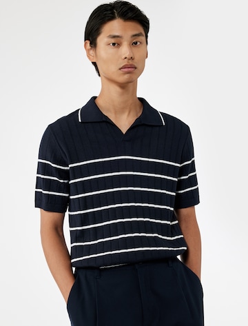 Koton Poloshirt in Blau: Vorderseite
