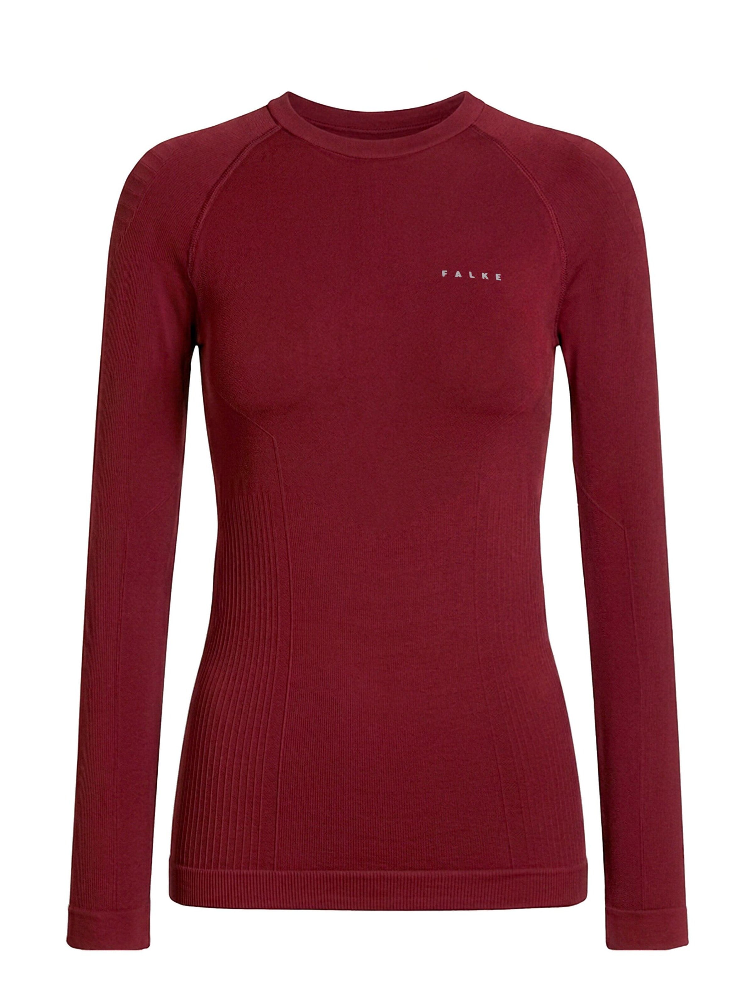 FALKE Base Layer in Red: front