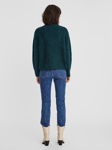 VERO MODA Sweater 'Daisy' in Green
