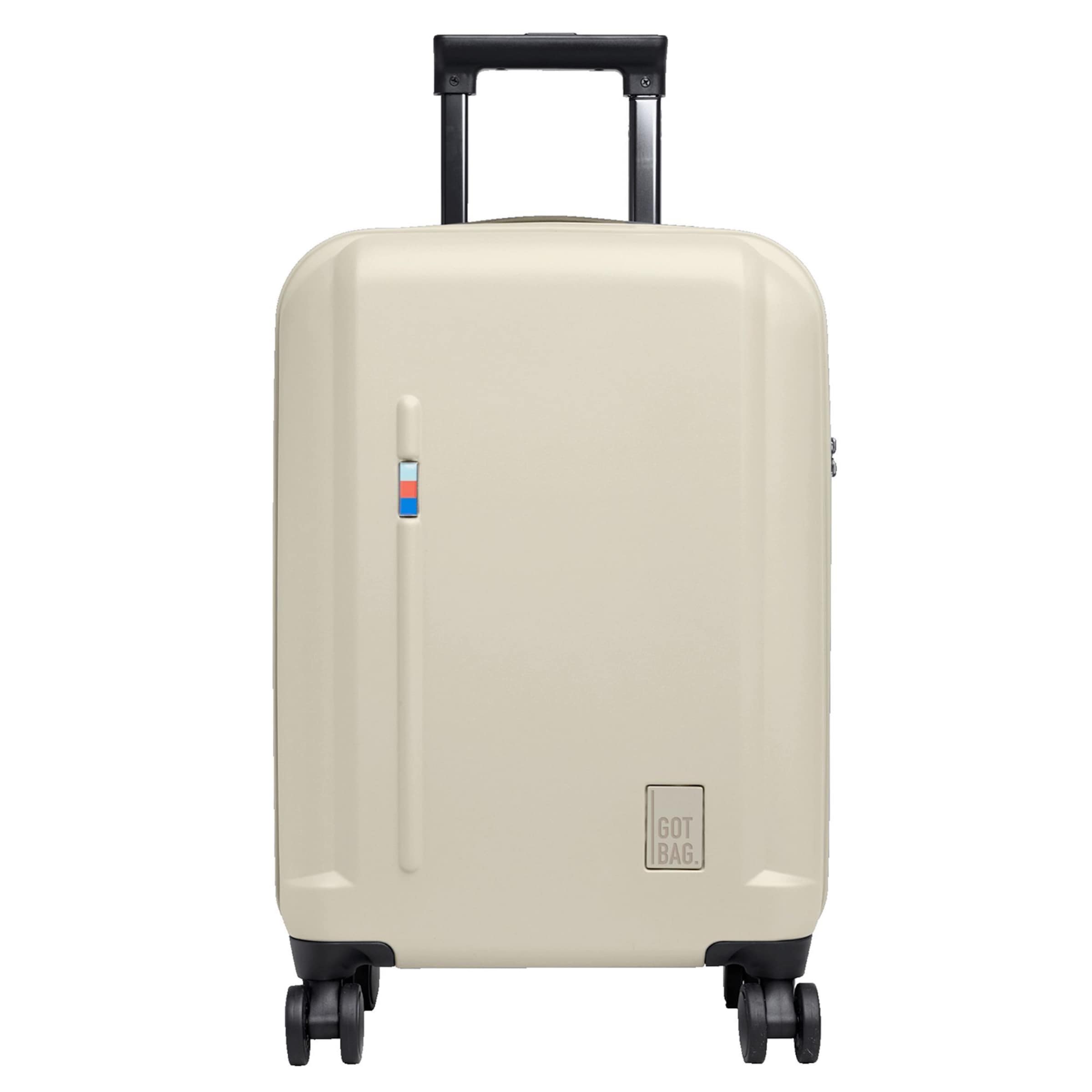 Got Bag Trolley in Beige: Vorderseite