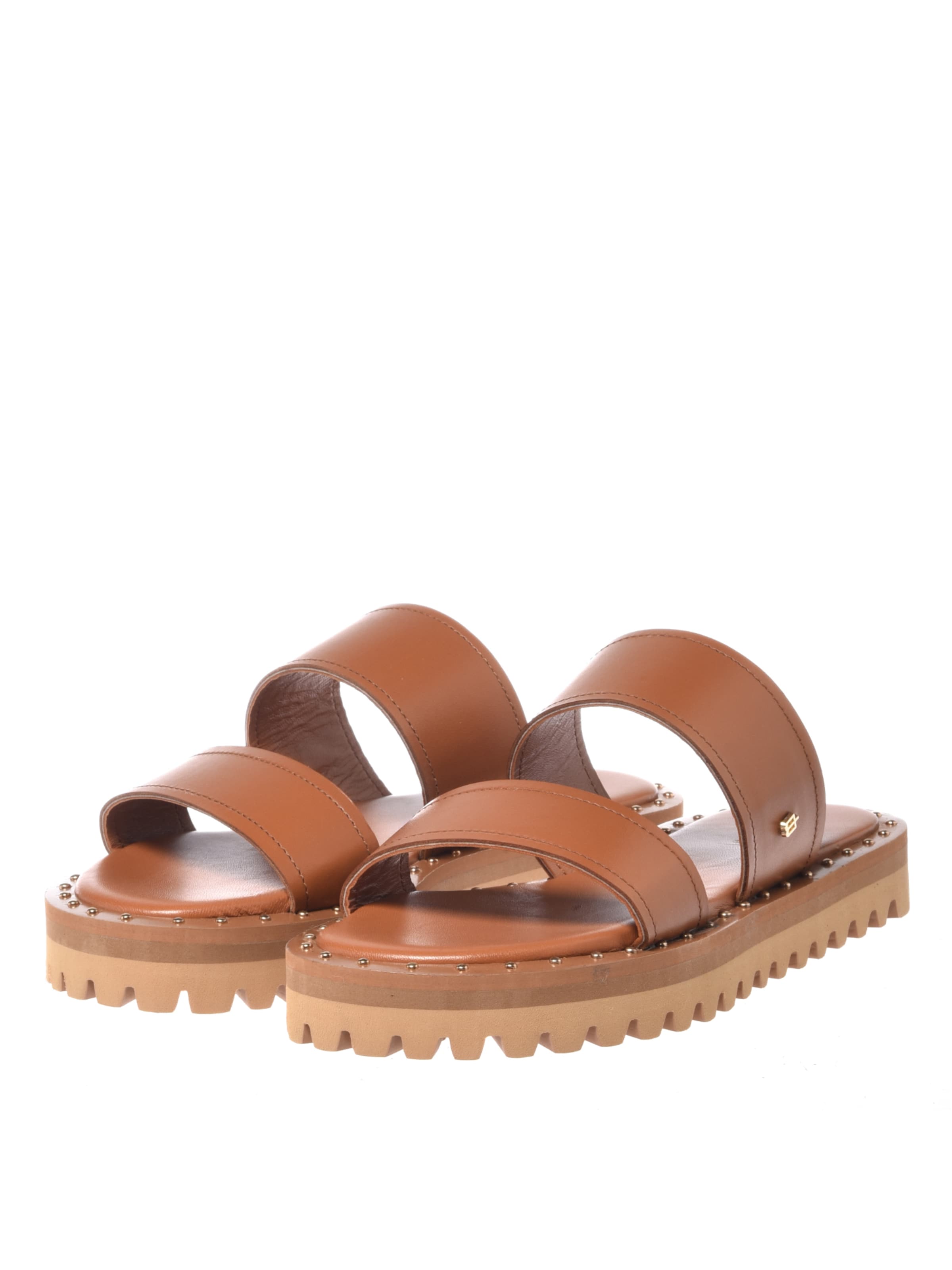 Mule BALDININI en marron
