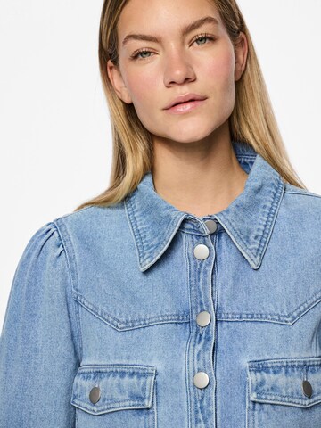 PIECES Blouse 'PCSika' in Blue