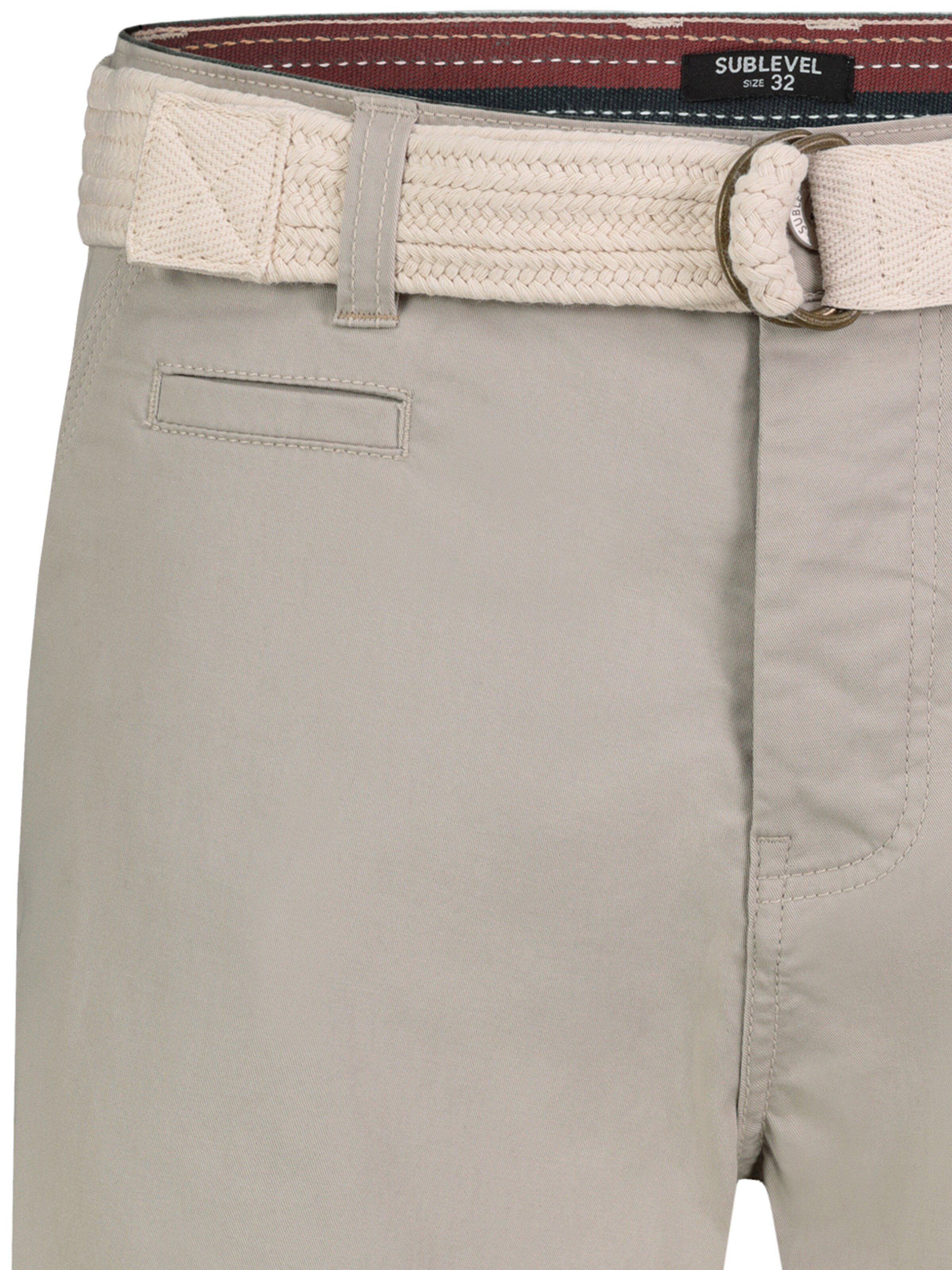 Sublevel Regular Shorts in Beige