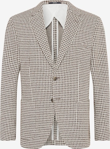 Boggi MilanoRegular Fit Sako - smeđa boja: prednji dio