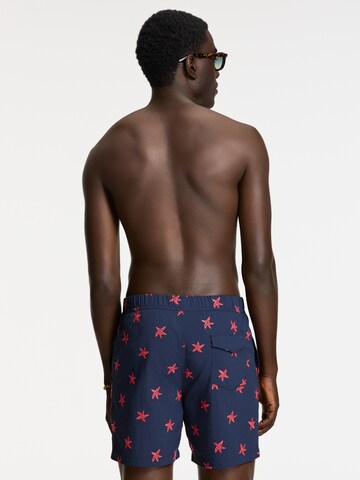 Shiwi Badshorts 'Nich' i blå