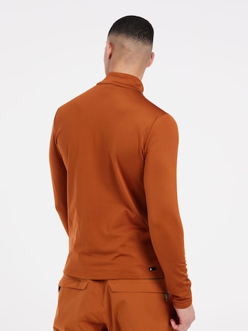 PROTEST Sportsweatshirt 'WILL' in Rot