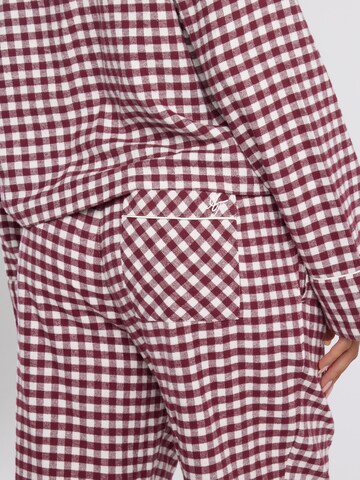 Pantalon de pyjama America Today en rouge