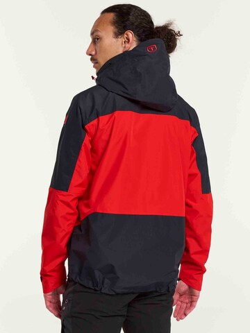 TENSON Winter coat 'Himalaya' in Red