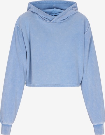 IZIA Collegepaita 'Fashion Look' värissä sininen: etupuoli