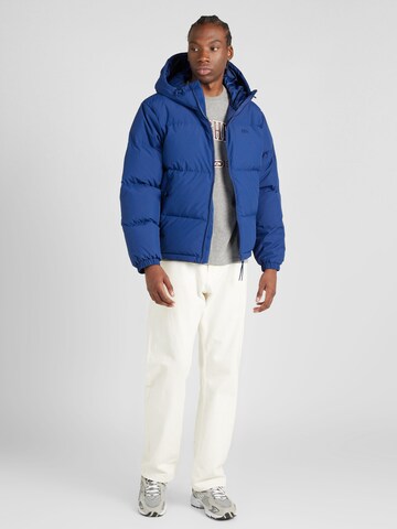 LACOSTE Winter jacket in Blue