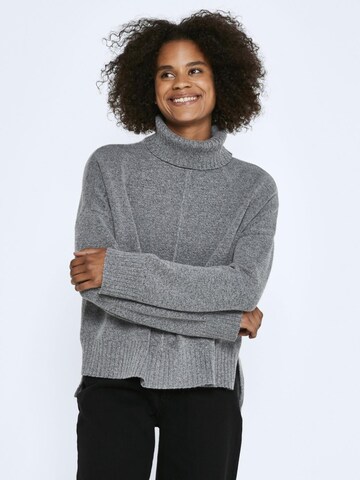 Noisy may Pullover 'Ian' in Grau