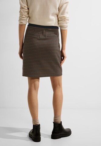 CECIL Skirt in Brown