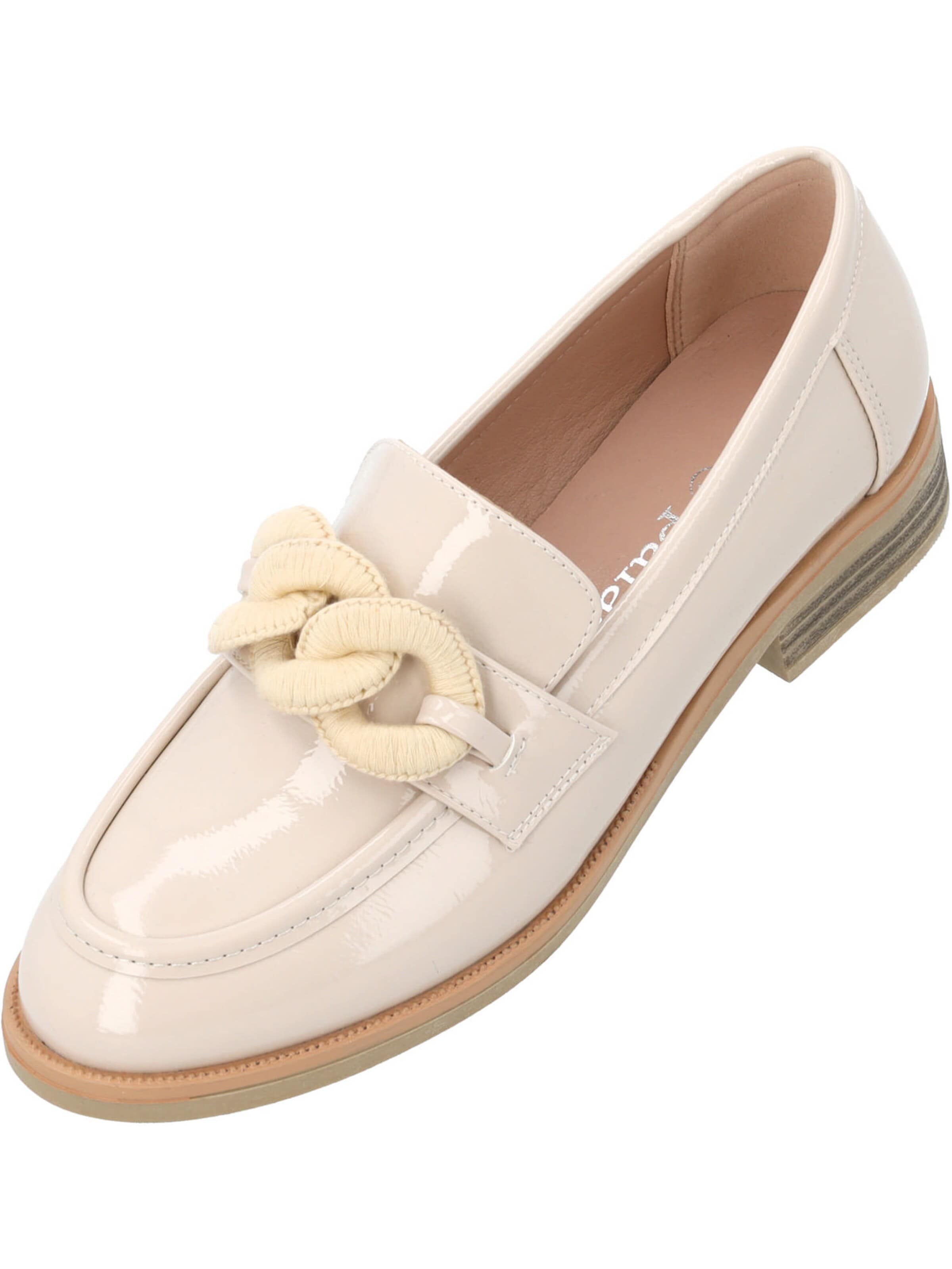 Palado Ballet Flats 'Palado Zeisos' in Beige: front