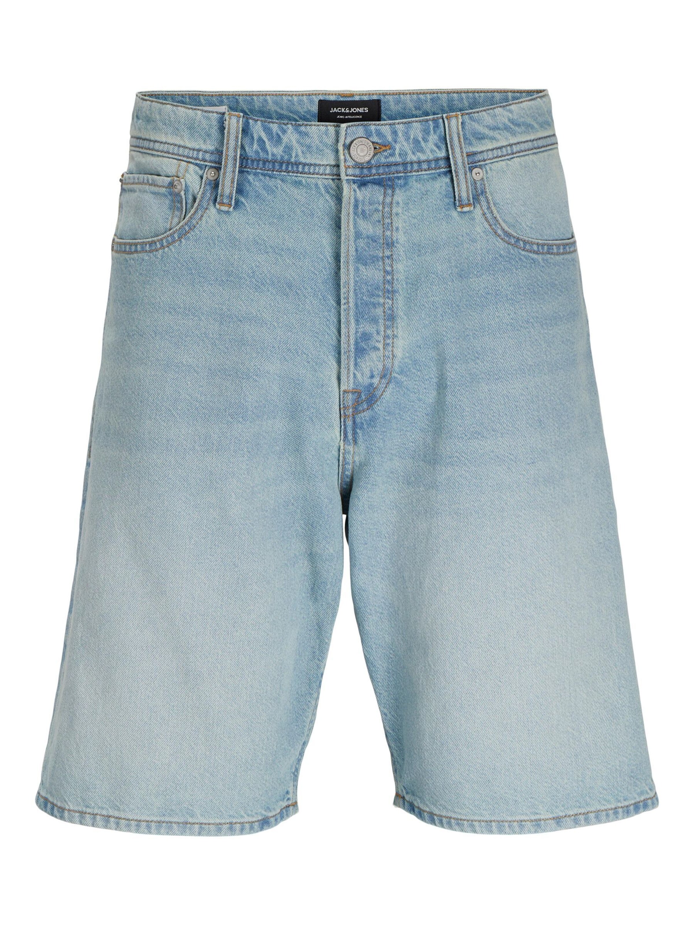 Jack & Jones Plus Baggy Jeans i blå: forside