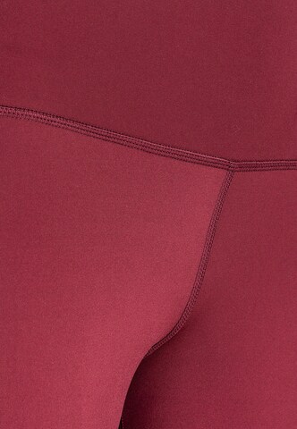 ENDURANCE Skinny Workout Pants 'Sadiya' in Red