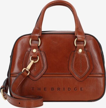 The Bridge Handbag in Brown: front