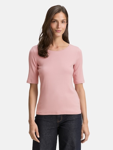 TOM TAILOR Shirt in Pink: front