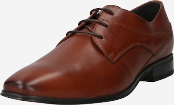 bugatti Lace-Up Shoes 'Mevit' in Brown: front