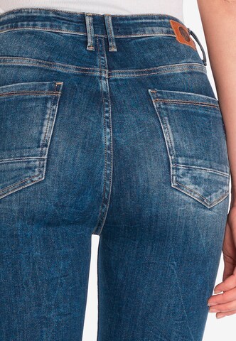 Le Temps Des Cerises Skinny Jeans 'POWERHIC' in Blauw