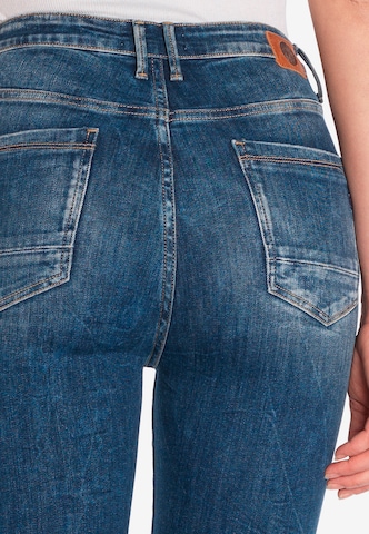 Le Temps Des Cerises Skinny Jeans 'POWERHIC' in Blau