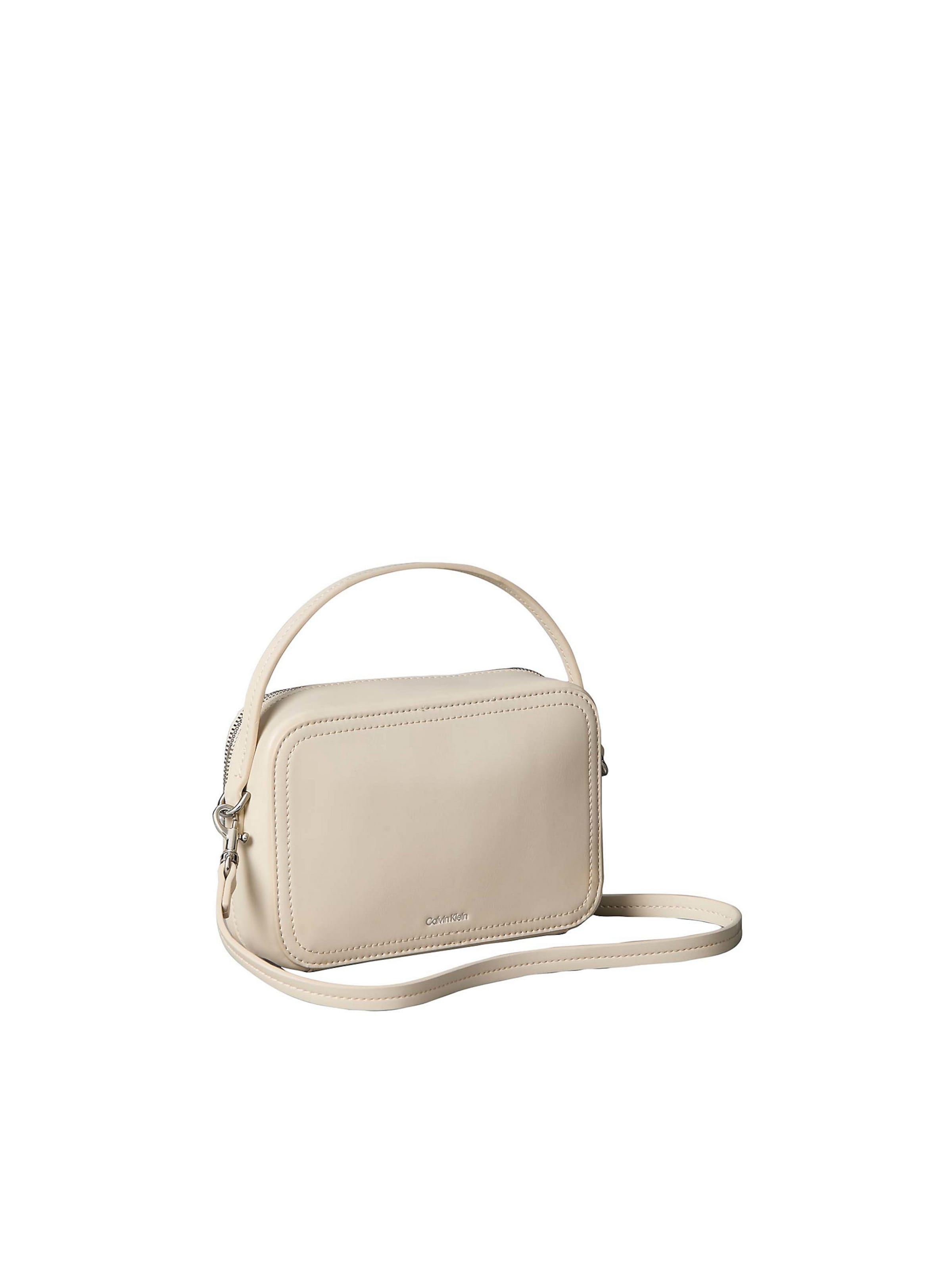 Calvin Klein Schoudertas in Beige
