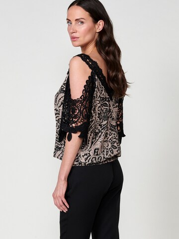 Camicia da donna di KOROSHI in nero