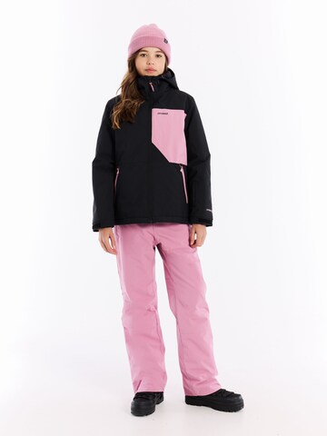 PROTEST Sports jacket 'PRTNoortje JR' in Black