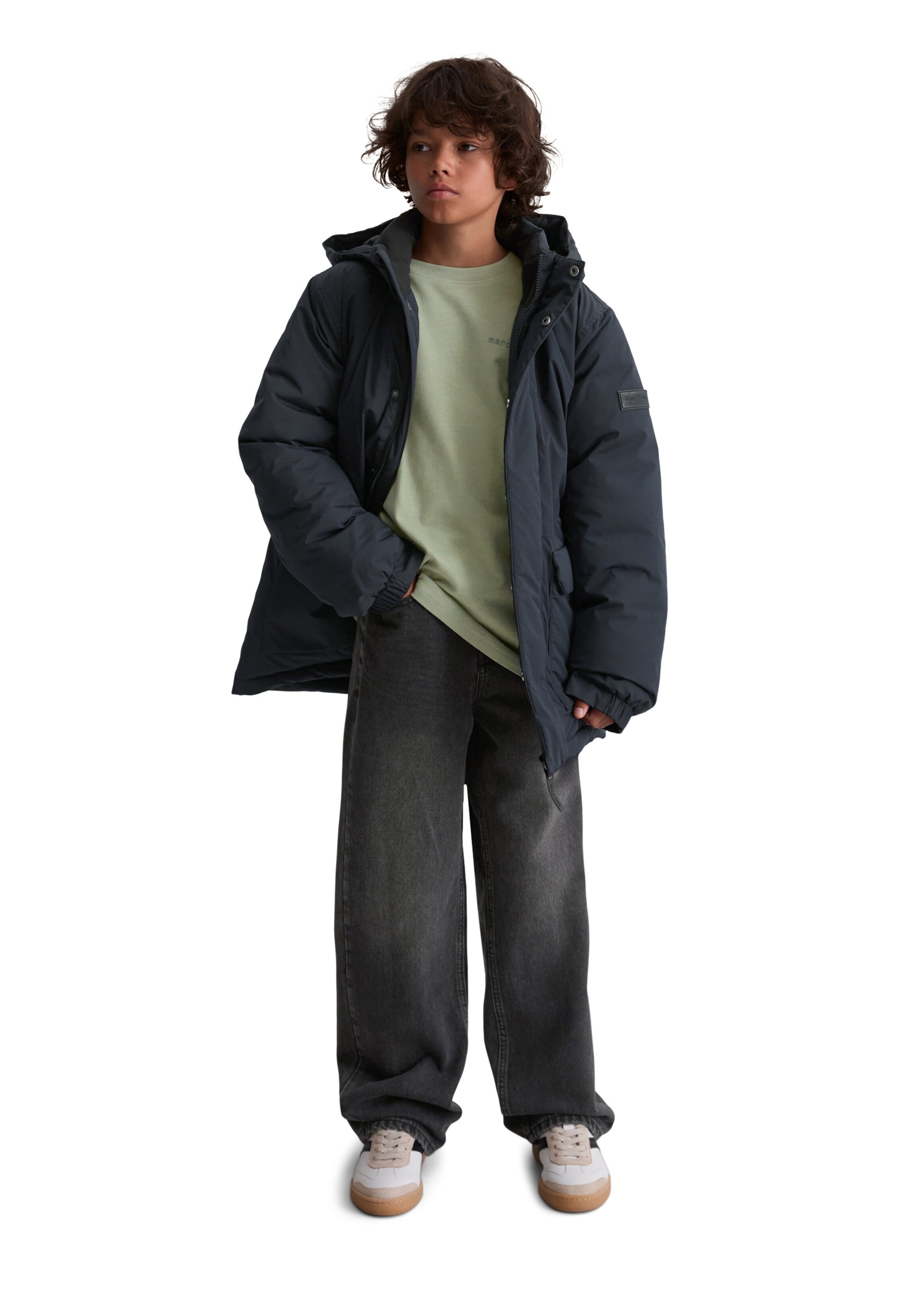 Marc O'Polo Weatherproof jacket in Blue