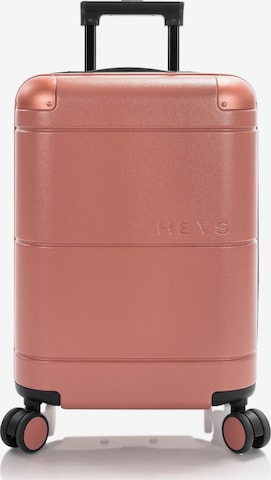 Heys Trolley 'Zen' in Orange: Vorderseite